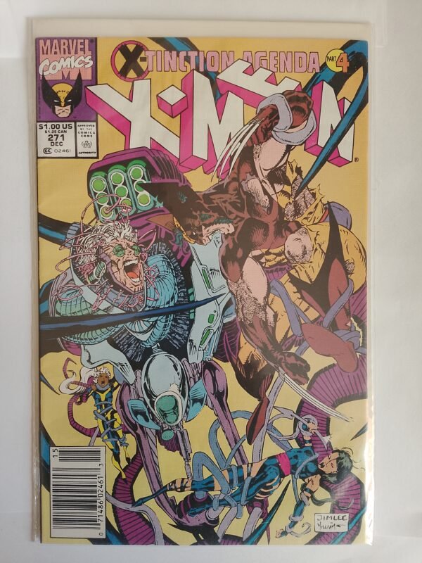 Komiks Uncanny X-Men #271 Dec 1990