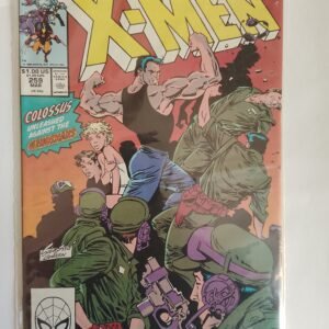 Komiks Uncanny X-Men #259 March 1990