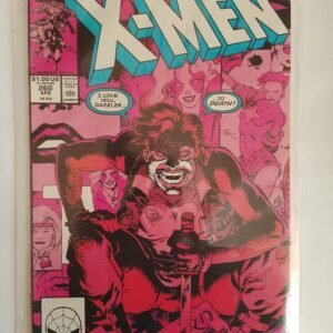 Komiks Uncanny X-Men #260 April 1990 Jim Lee