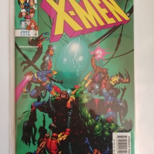 Komiks Uncanny X-Men #370 July 1999