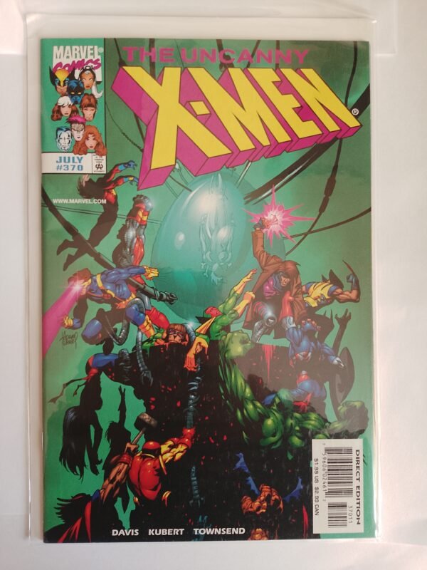 Komiks Uncanny X-Men #370 July 1999