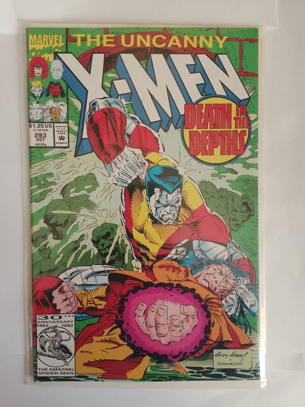 Komiks Uncanny X-Men #293 Oct 1992