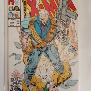 Komiks Uncanny X-Men #294 Nov 1992