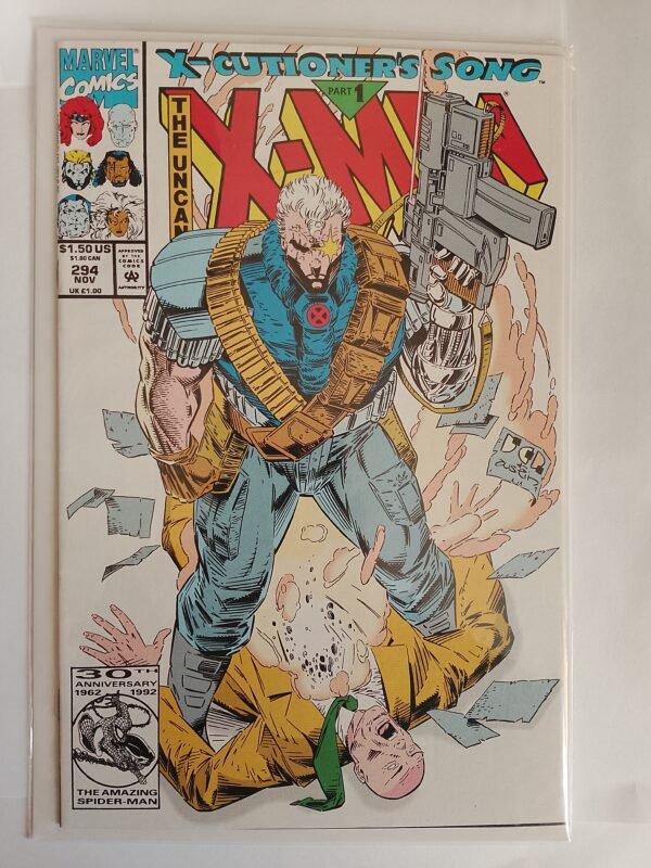Komiks Uncanny X-Men #294 Nov 1992