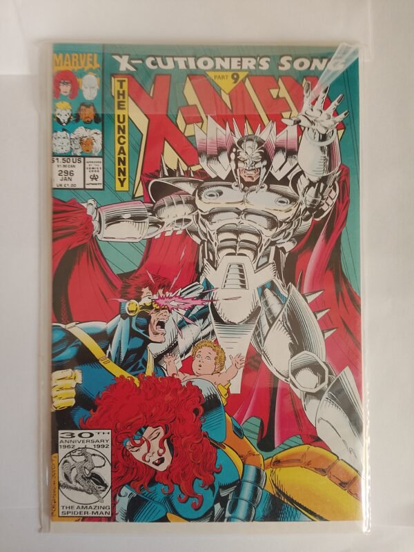 Komiks Uncanny X-Men #296 Jan 1993