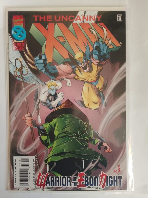 Komiks Uncanny X-Men #329 Feb 1996