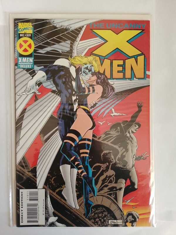 Komiks Uncanny X-Men #319 1994