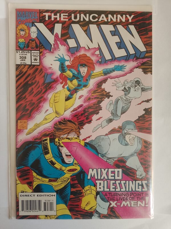 Komiks Uncanny X-Men #308 Jan 1994
