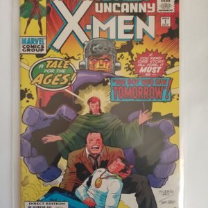 Komiks Uncanny X-Men #1 Flashback 1997