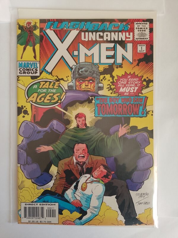 Komiks Uncanny X-Men #1 Flashback 1997