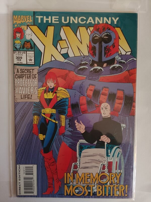 Komiks Uncanny X-Men #309 Feb 1994