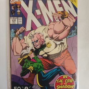 Komiks Uncanny X-Men #278 July 1991