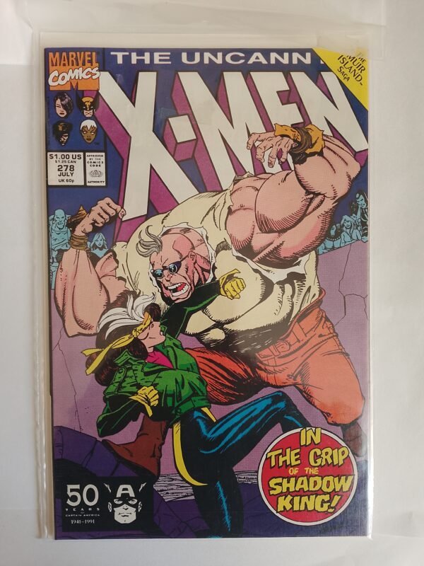 Komiks Uncanny X-Men #278 July 1991