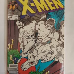 Komiks Uncanny X-Men #228 April 1988