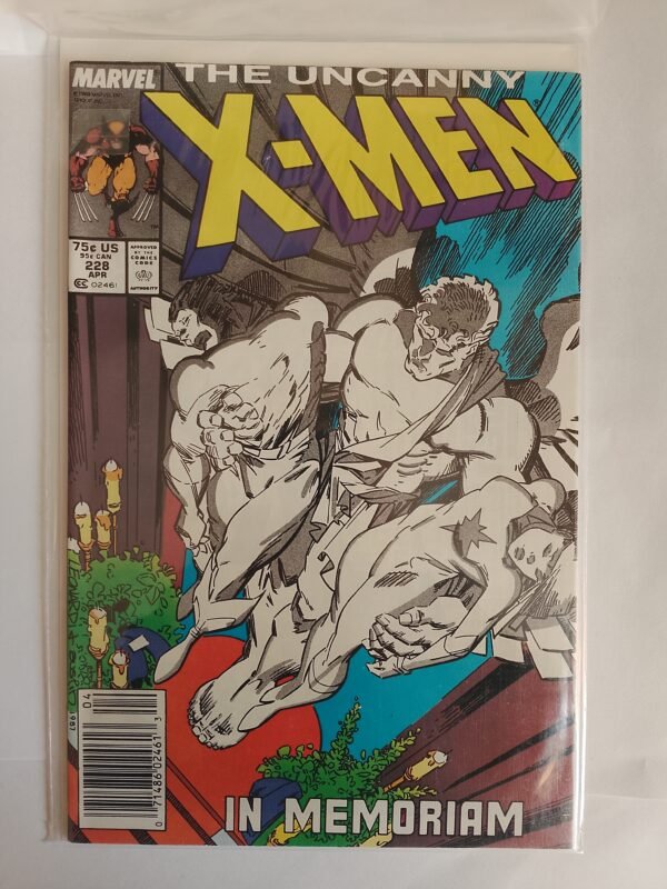 Komiks Uncanny X-Men #228 April 1988
