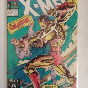 Komiks Uncanny X-Men #279 Aug 1991