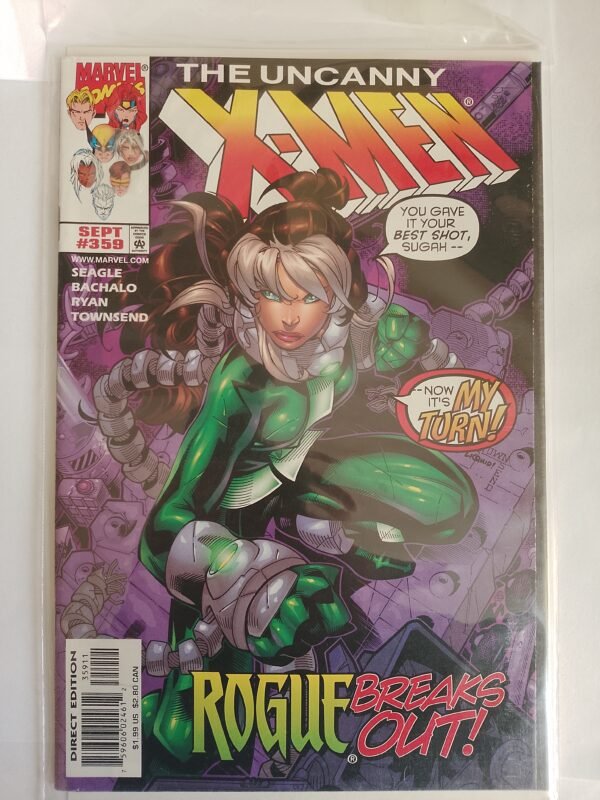Komiks Uncanny X-Men #359 Sept 1998