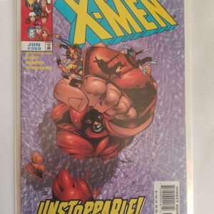 Komiks Uncanny X-Men #369 June 1999 Juggernaut