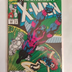 Komiks Uncanny X-Men #286 March 1992 Jim Lee Cover