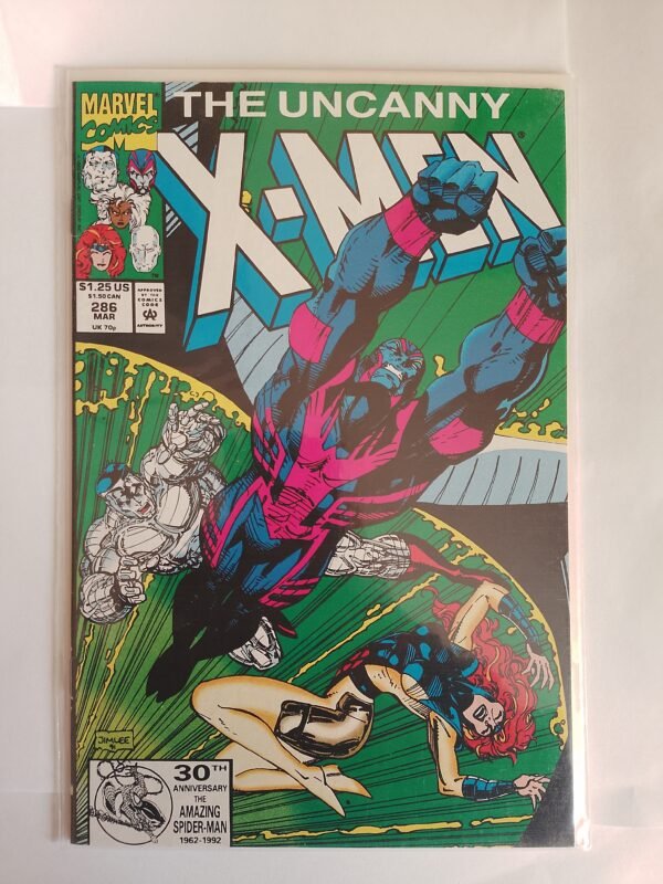 Komiks Uncanny X-Men #286 March 1992 Jim Lee Cover
