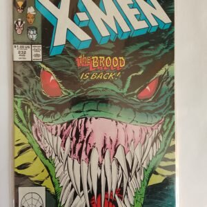 Komiks Uncanny X-Men #232 Aug 1988