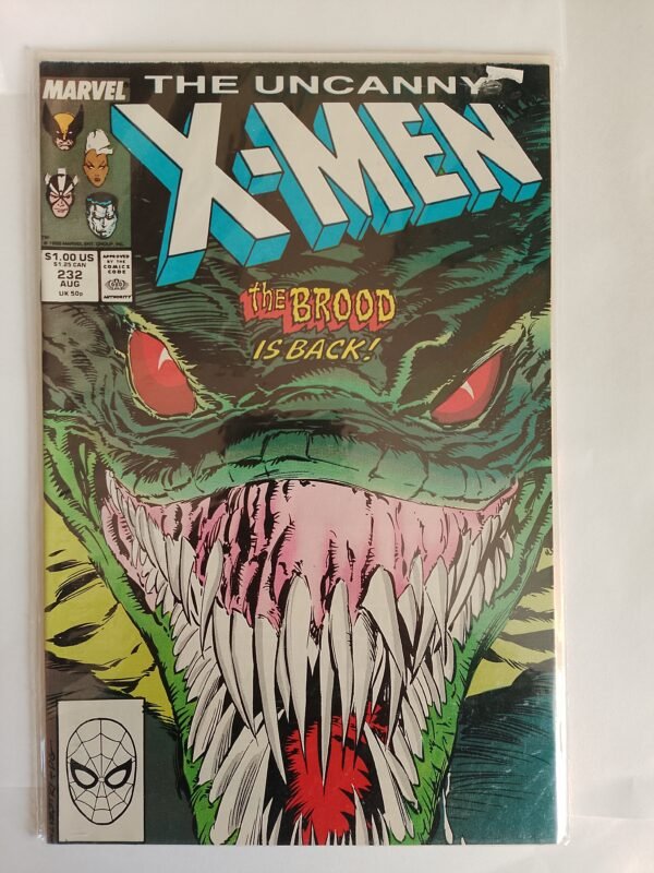 Komiks Uncanny X-Men #232 Aug 1988