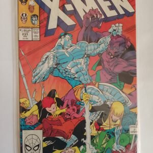 Komiks Uncanny X-Men #231 July 1988