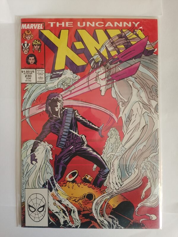 Komiks Uncanny X-Men #230 June 1988