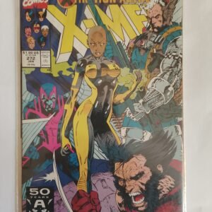 Komiks Uncanny X-Men #272 Jan 1991 Jim Lee Cover