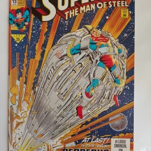 Komiks Superman The Man of Steel #13 July 1992