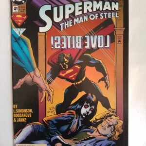 Komiks Superman The Man of Steel #41 Feb 1995