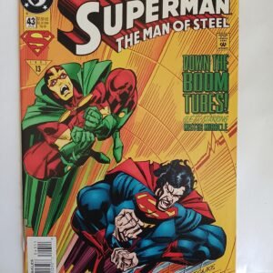 Komiks Superman The Man of Steel #43 April 1995
