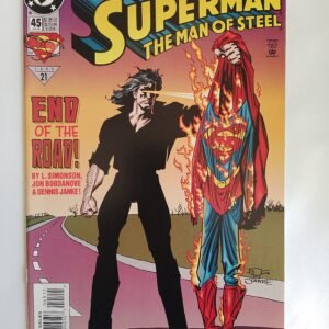 Komiks Superman The Man of Steel #45 June 1995