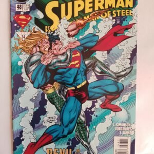 Komiks Superman The Man of Steel #48 Sept 1995 Aquaman App