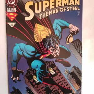 Komiks Superman The Man of Steel #49 Oct 1995