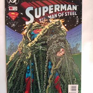 Komiks Superman The of Steel #50 Nov 1996