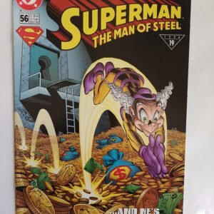 Komiks Superman The Man of Steel #56 May 1996