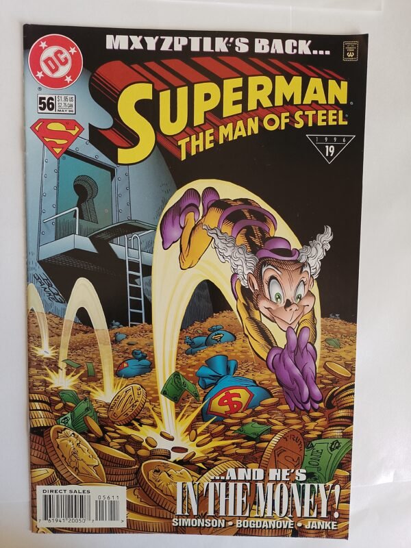 Komiks Superman The Man of Steel #56 May 1996