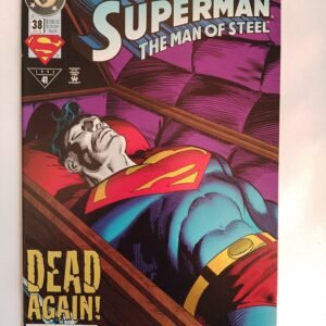 Komiks The Man of Steel #38 Nov 1994