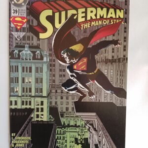 Komiks Superman The Man of Steel #39 Dec 1994