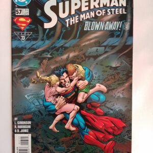Komiks Superman The Man of Steel #57 June 1996