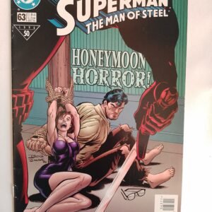 Komiks Superman The Man of Steel #63 Dec 1996