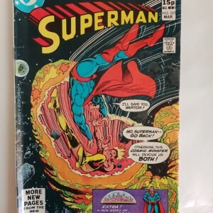Komiks Superman #357 March 1981
