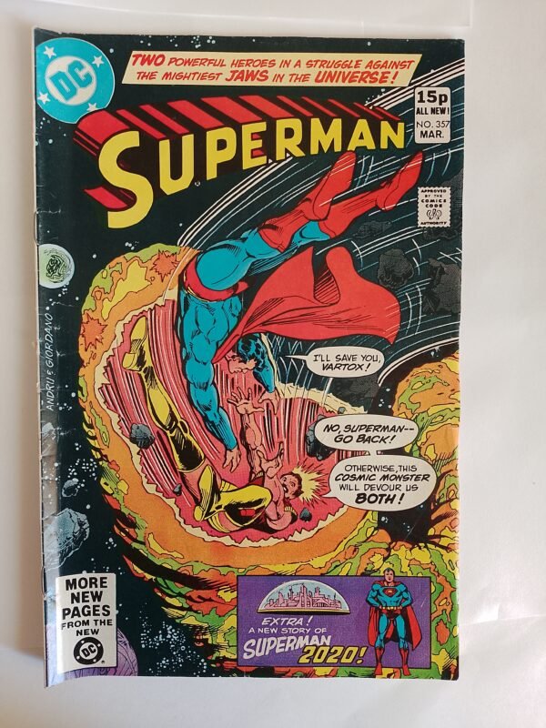 Komiks Superman #357 March 1981