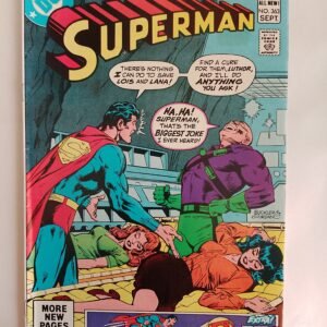 Komiks Superman #363 Sept 1981