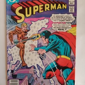 Komiks Superman #359 May 1981