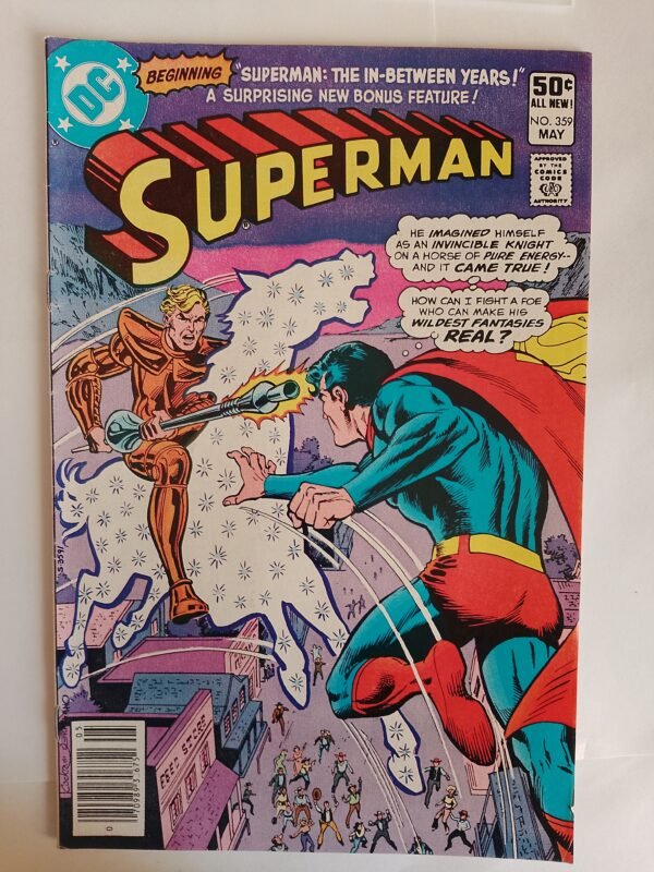 Komiks Superman #359 May 1981