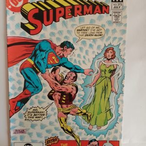 Komiks Superman #373 July 1982