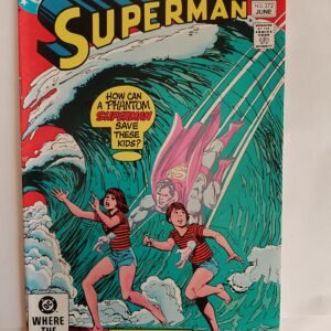 Komiks Superman #372 June 1982