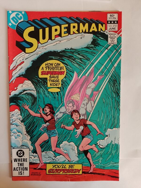 Komiks Superman #372 June 1982